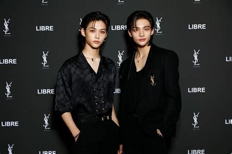 felix ysl perfume|220905 HYUNJIN x FELIX.